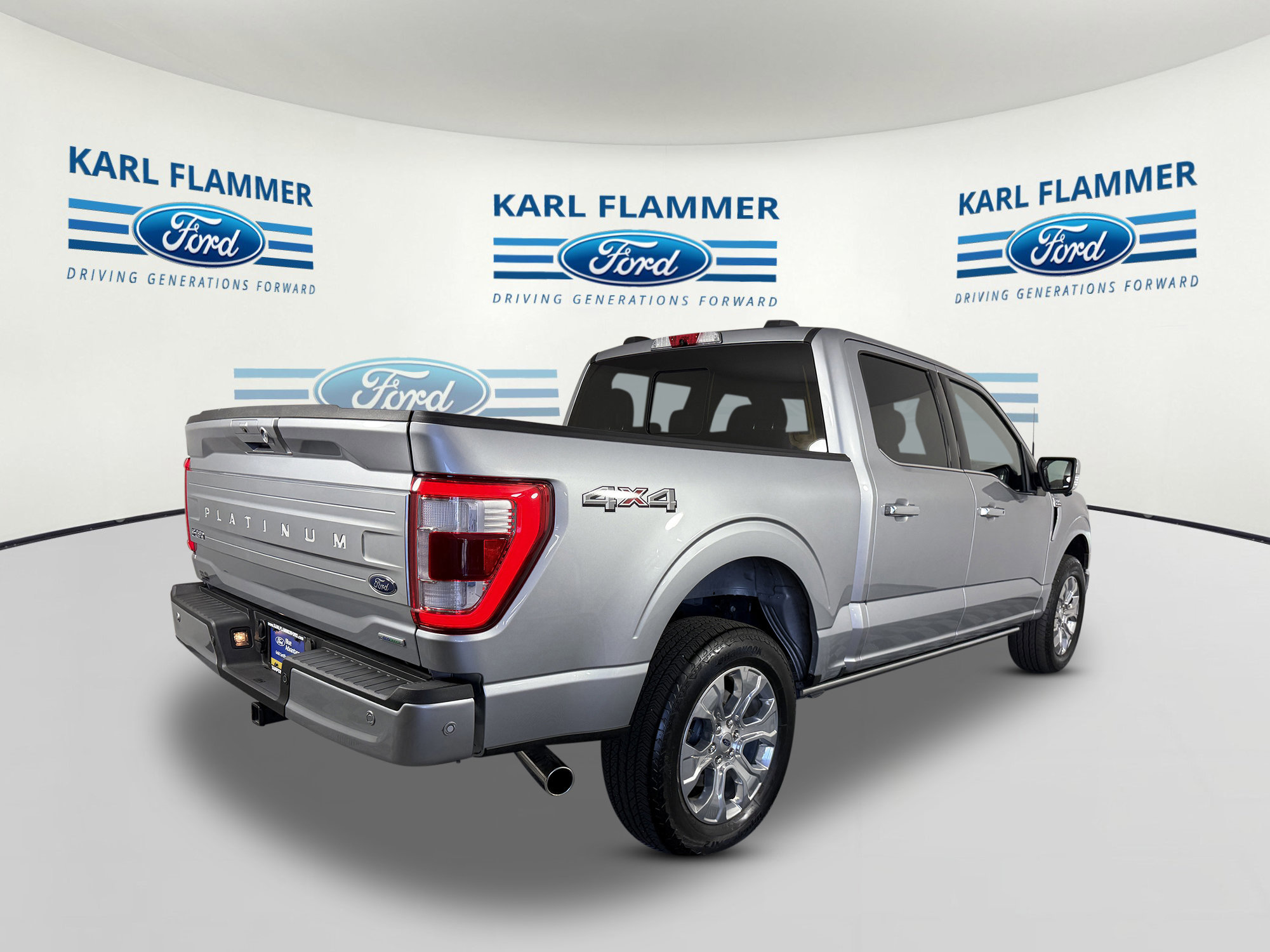 Certified 2023 Ford F150 Platinum w/ Equipment Group 701A High AWD/4WD image 3