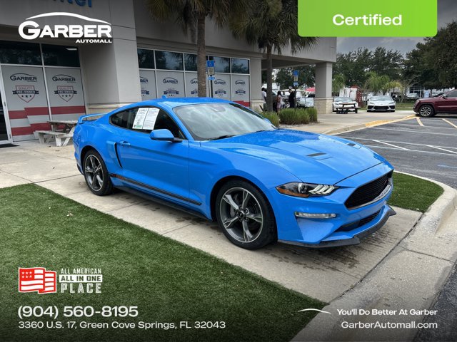 Certified 2022 Ford Mustang GT Premium w/ California Special Package RWD image 1