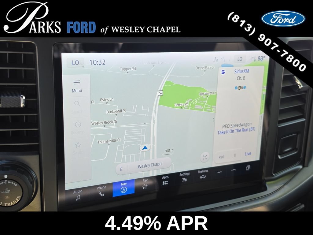 Certified 2024 Ford F150 Lariat w/ FX4 Off-Road Package AWD/4WD image 22