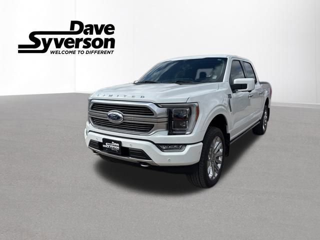 Certified 2022 Ford F150 Limited