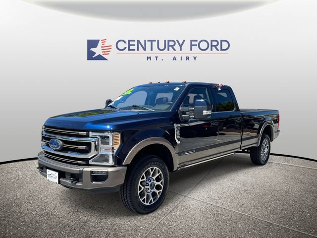 Certified 2022 Ford F350 King Ranch w/ King Ranch Ultimate Package AWD/4WD image 5