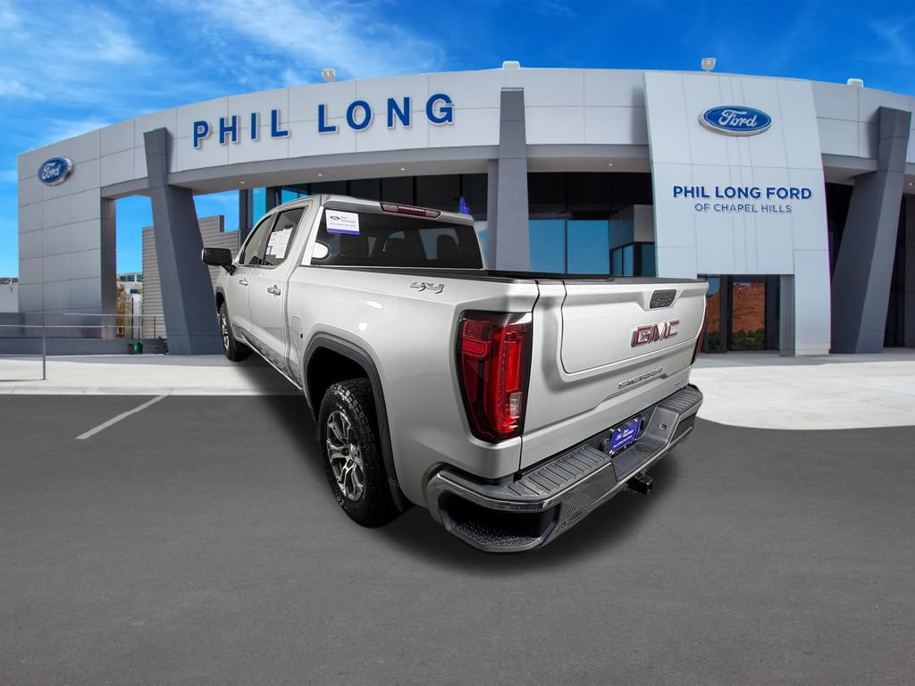 Used 2020 GMC Sierra 1500 SLT AWD/4WD image 3