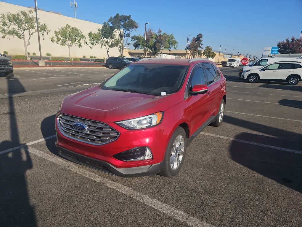 Certified 2020 Ford Edge Titanium FWD image 1