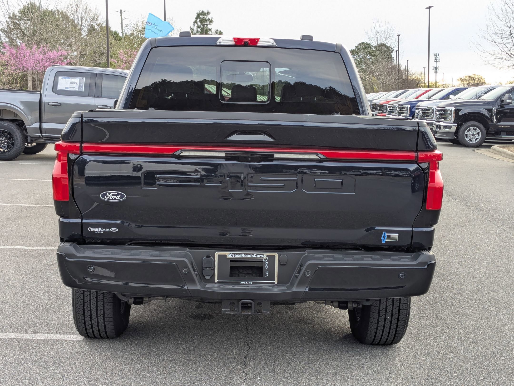 Certified 2025 Ford F150 Lightning Lariat w/ Max Trailer Tow Package image 4