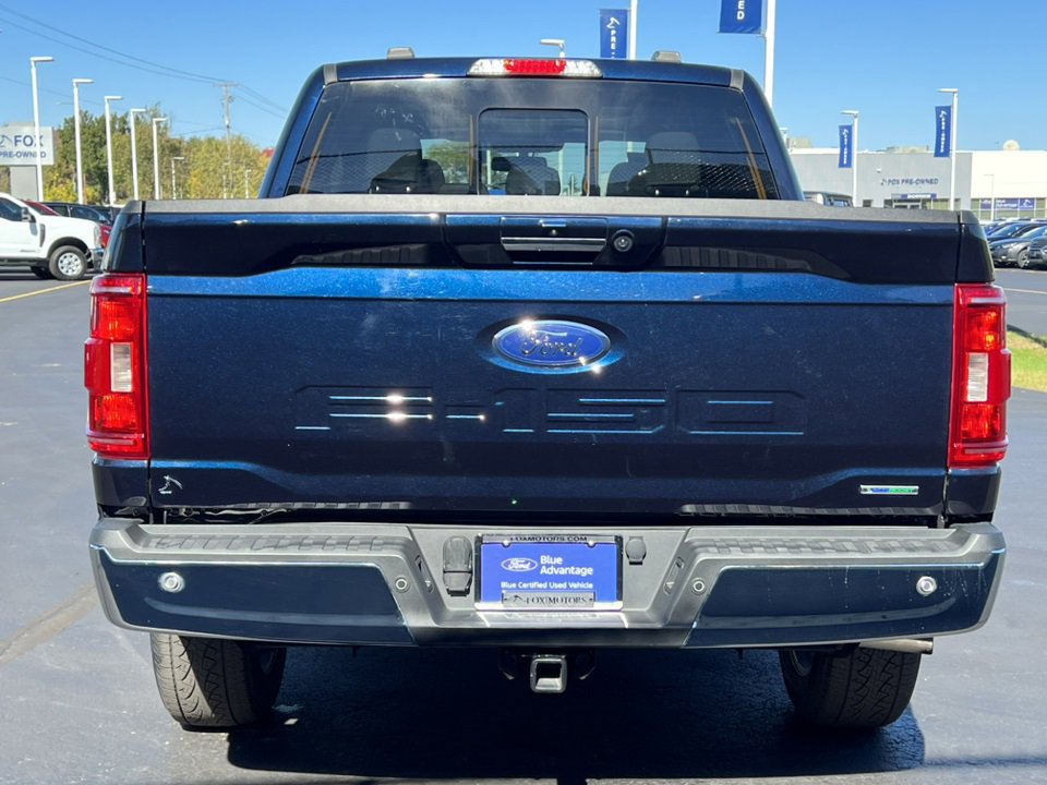Certified 2022 Ford F150 XLT w/ Equipment Group 302A High image 3