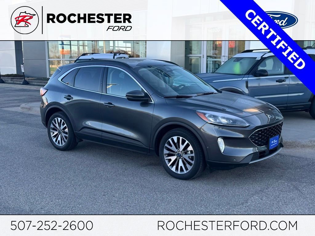 Certified 2020 Ford Escape Titanium AWD/4WD image 4