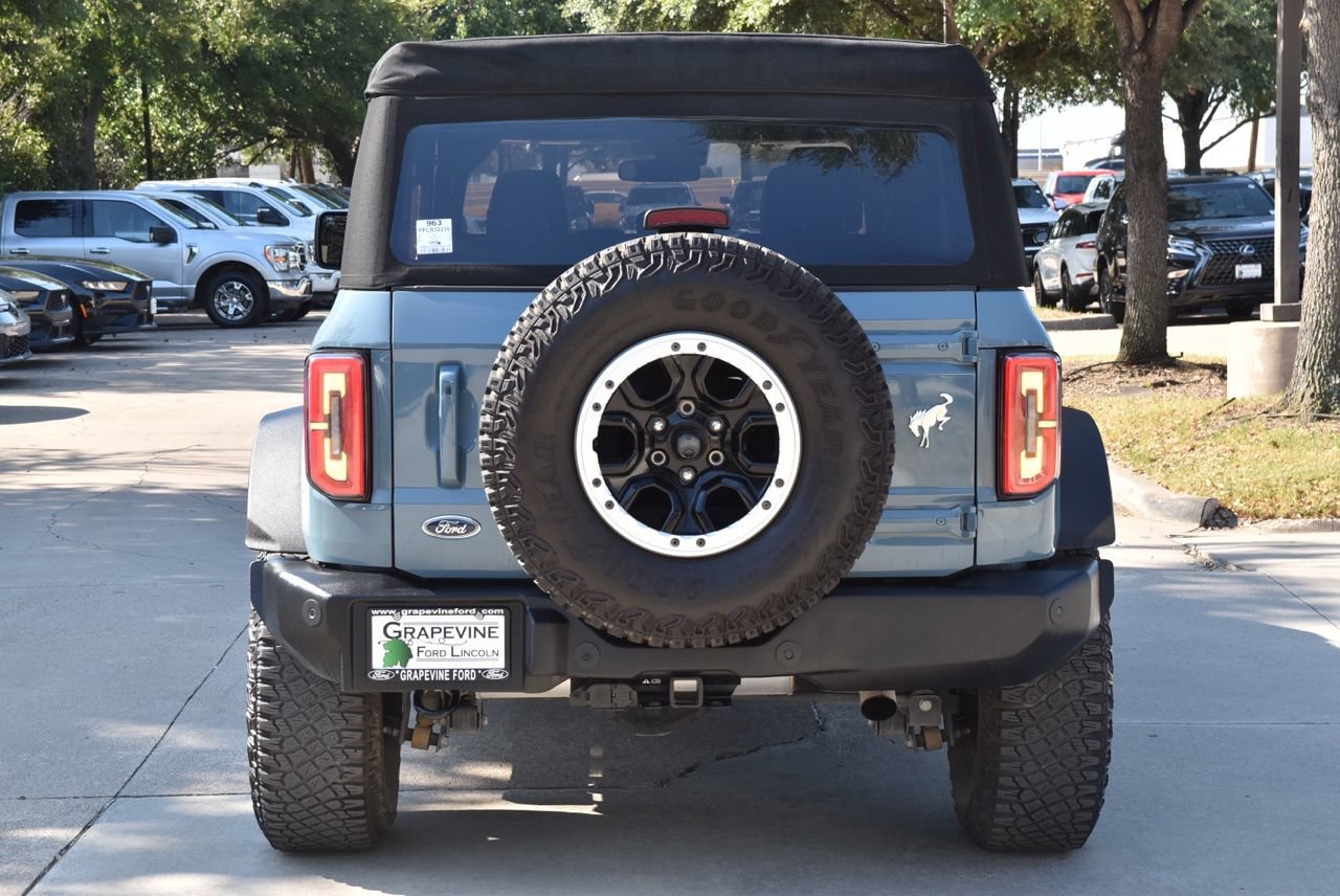 Certified 2023 Ford Bronco Outer Banks w/ Sasquatch Package AWD/4WD image 9