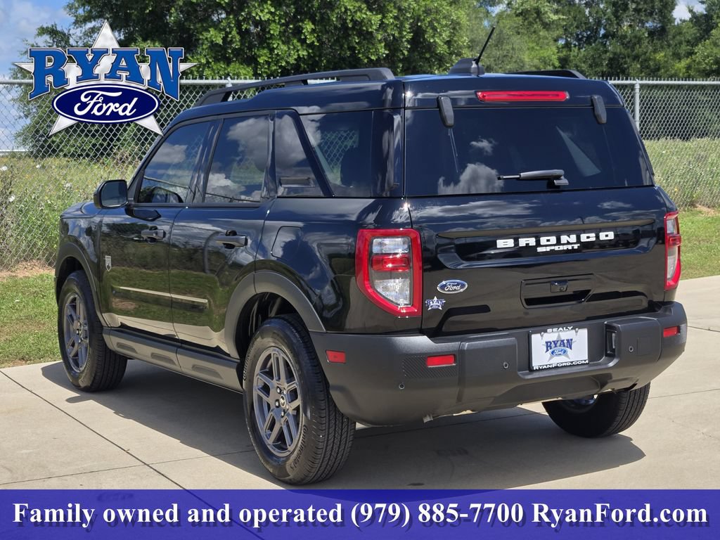 Certified 2025 Ford Bronco Sport Big Bend AWD/4WD image 3