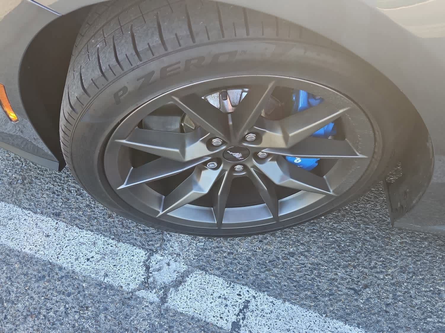 Certified 2024 Ford Mustang Dark Horse w/ Security Package image 8