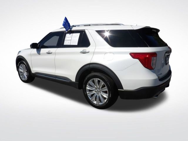 Certified 2022 Ford Explorer Limited w/ Equipment Group 301A RWD image 8
