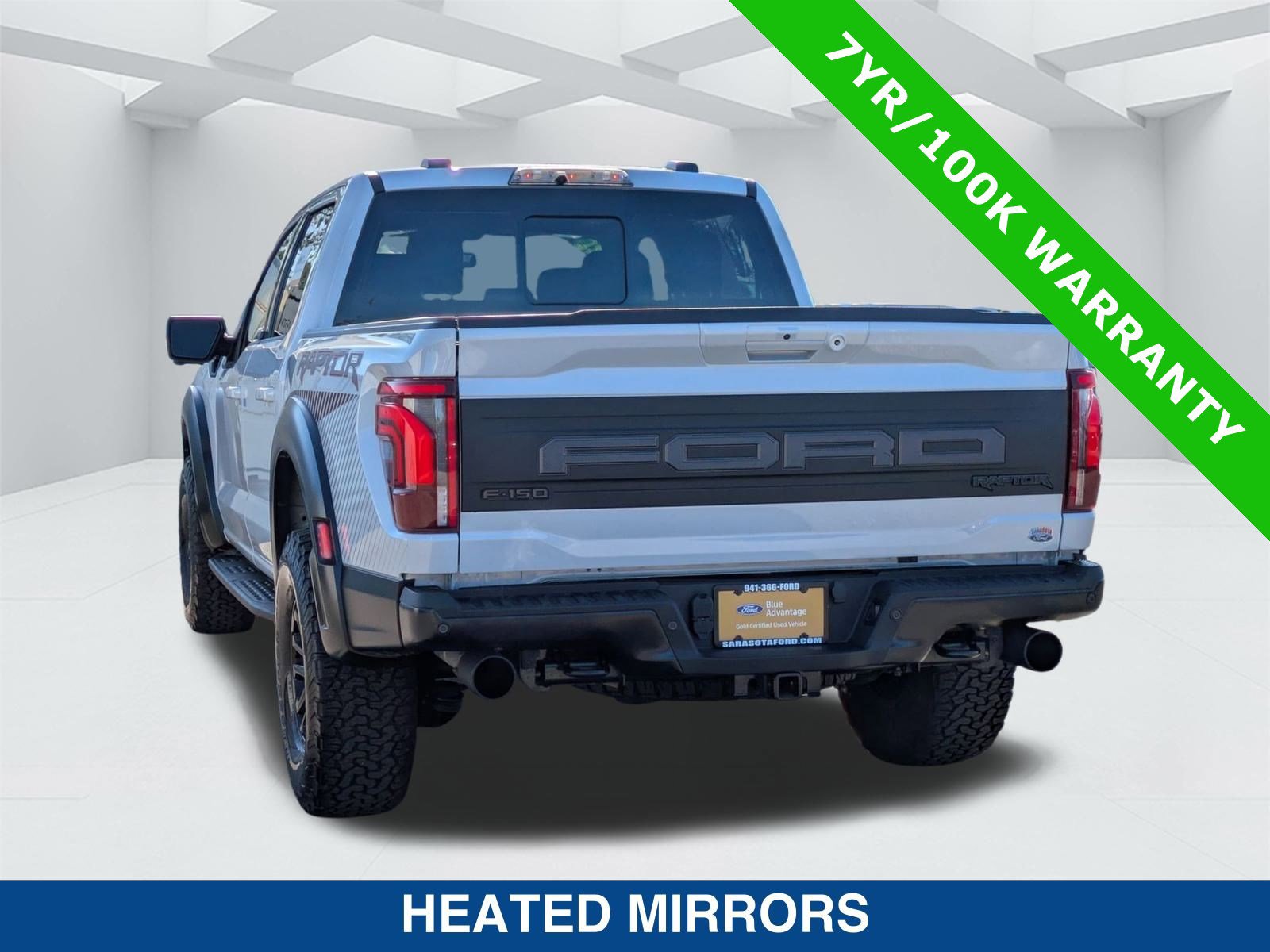 Certified 2025 Ford F150 Raptor image 6