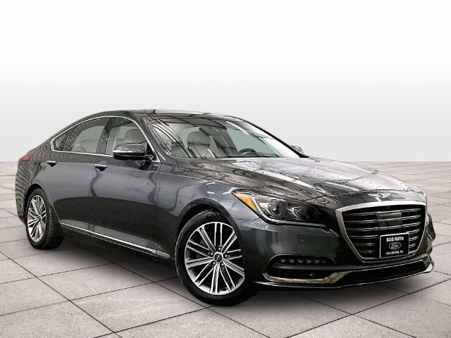 Used 2020 Genesis G80 3.8 w/ Ultimate Package 03 AWD/4WD image 2
