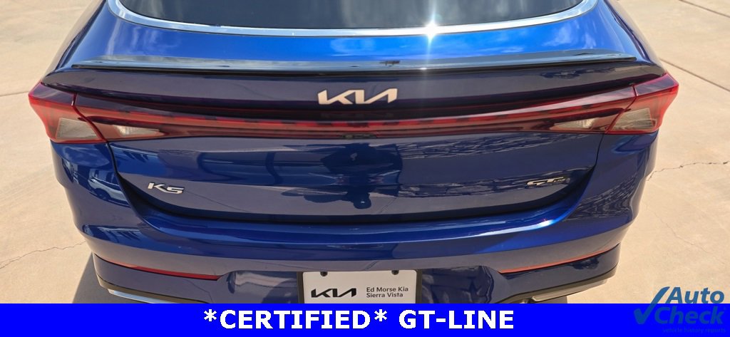 Used 2022 Kia K5 GT-Line image 8