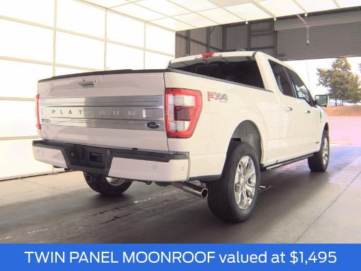 Certified 2023 Ford F150 Platinum w/ Equipment Group 701A High AWD/4WD image 6