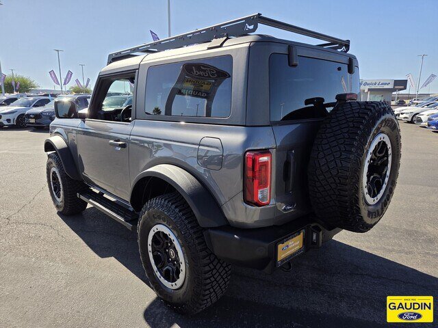 Certified 2023 Ford Bronco Big Bend w/ Sasquatch Package AWD/4WD image 5