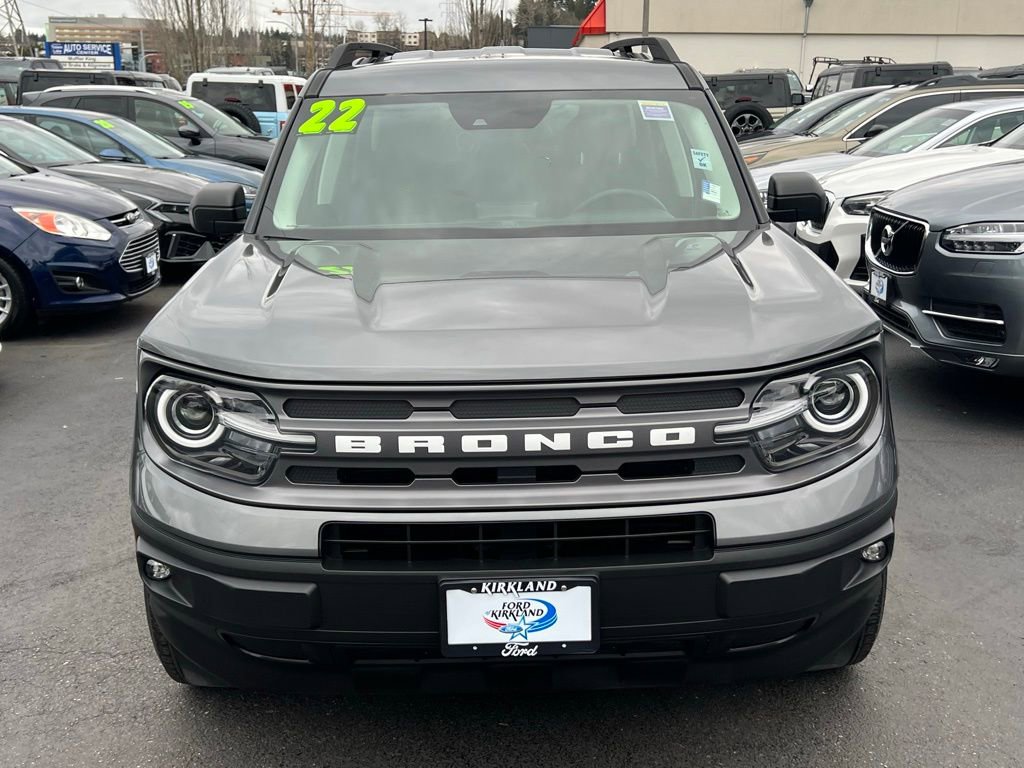 Certified 2022 Ford Bronco Sport Big Bend w/ Convenience Package image 5