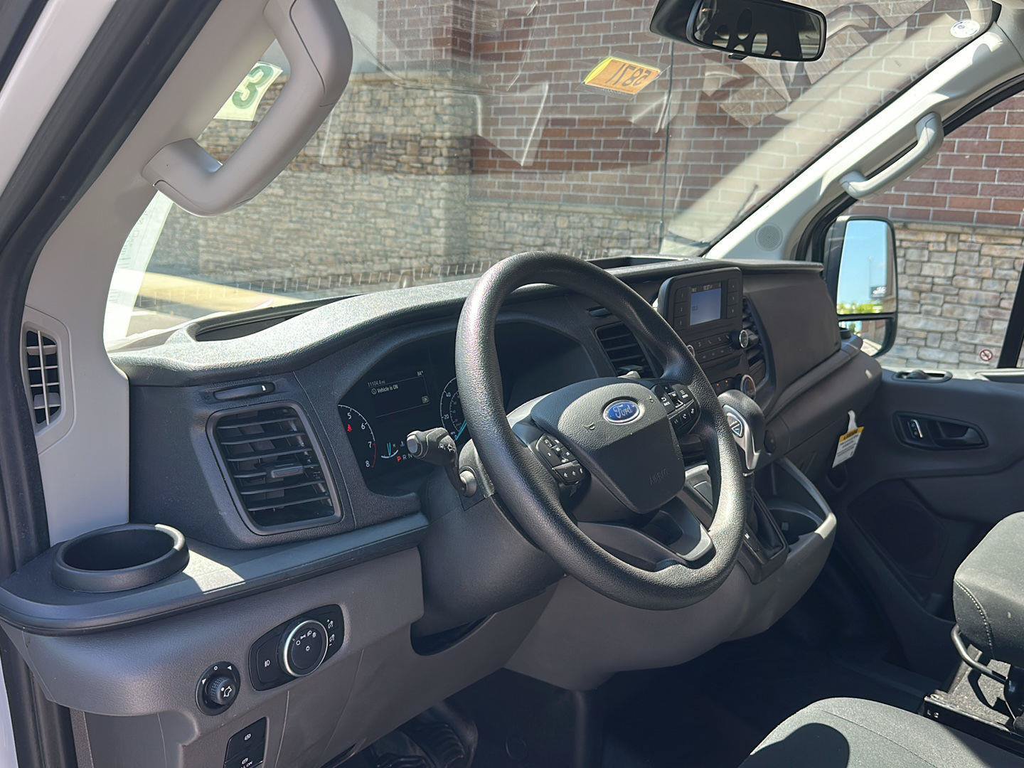 Certified 2025 Ford Transit 250 Low Roof w/ Exterior Upgrade Package RWD image 10