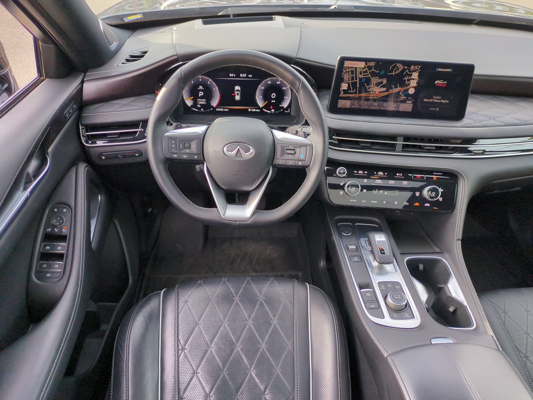 Used 2023 INFINITI QX60 Autograph w/ Cargo Package AWD/4WD image 34