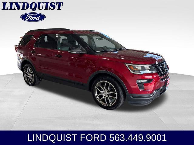 Certified 2019 Ford Explorer Sport AWD/4WD image 5