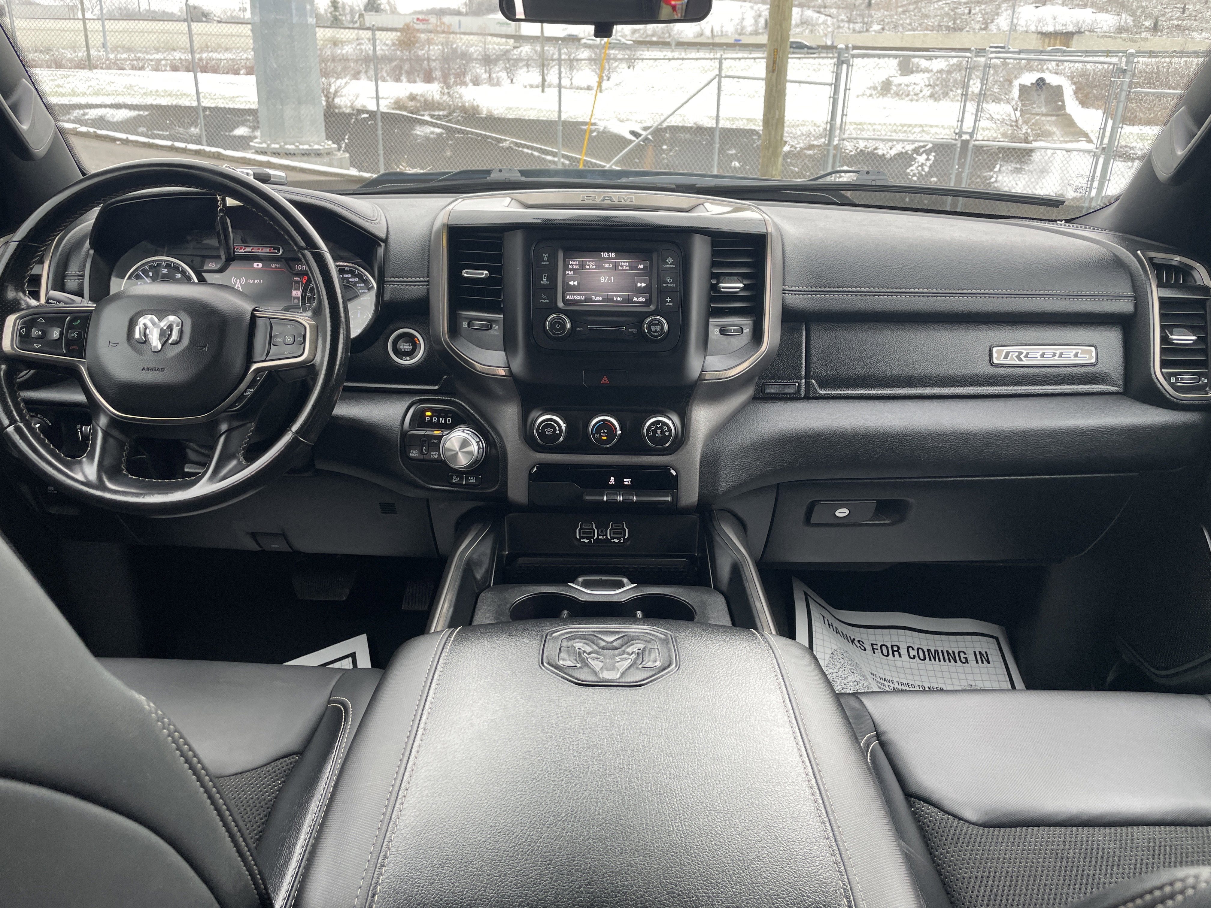 Used 2020 RAM 1500 Rebel image 33