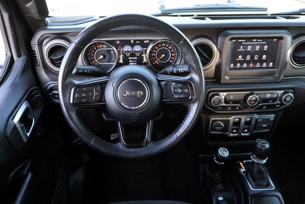 Used 2019 Jeep Wrangler Sport AWD/4WD image 6