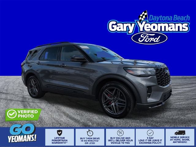 Certified 2025 Ford Explorer ST