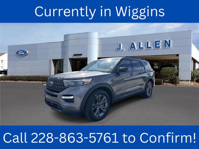 Certified 2023 Ford Explorer XLT w/ Equipment Group 202A