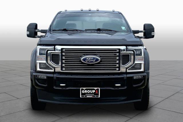 Certified 2022 Ford F450 Platinum w/ FX4 Off-Road Package AWD/4WD image 4