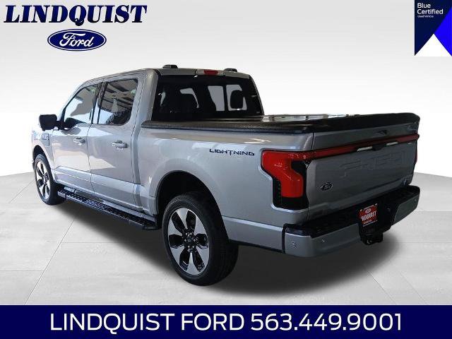 Certified 2023 Ford F150 Lightning Platinum AWD/4WD image 3