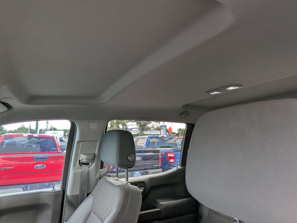 Used 2024 Chevrolet Silverado 1500 Custom Trail Boss AWD/4WD image 19