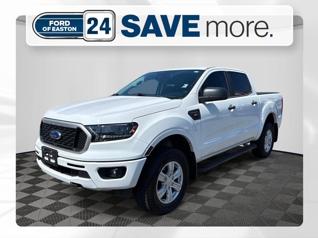 Certified 2021 Ford Ranger XLT w/ FX4 Off-Road Package AWD/4WD image 1