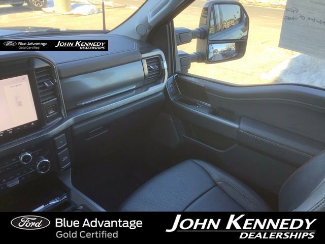 Certified 2026 Ford F250 Lariat w/ Black Appearance Package image 15