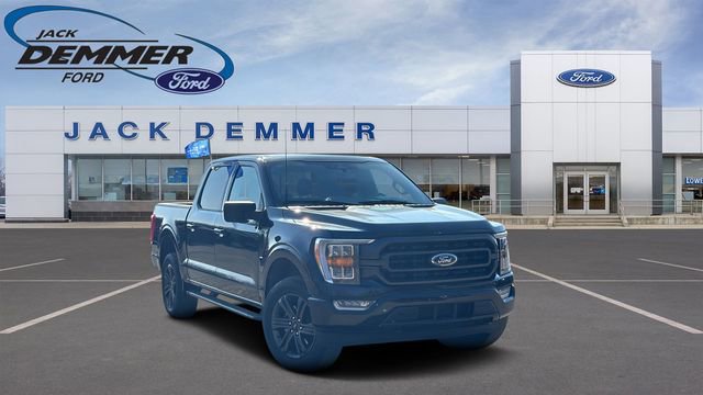 Certified 2023 Ford F150 XLT w/ Equipment Group 302A High AWD/4WD image 7