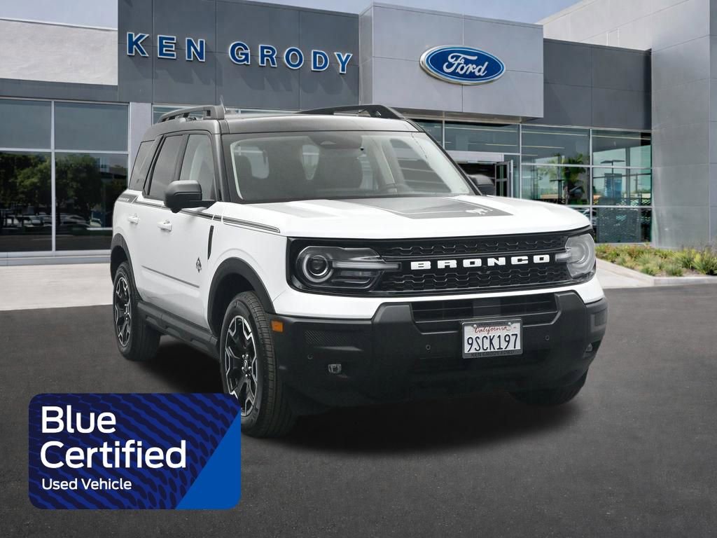 Certified 2025 Ford Bronco Sport Outer Banks w/ Outer Banks Tech Package+