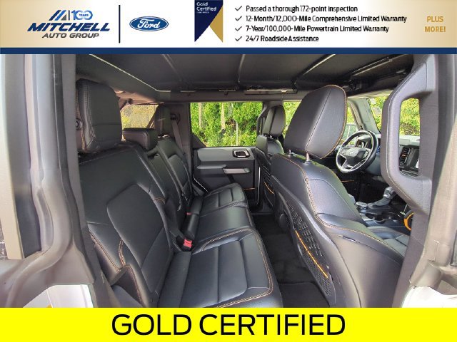 Certified 2023 Ford Bronco Badlands w/ Sasquatch Package AWD/4WD image 32