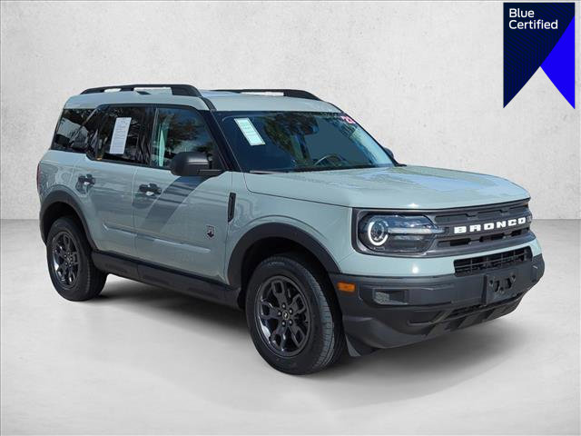 Certified 2023 Ford Bronco Sport Big Bend