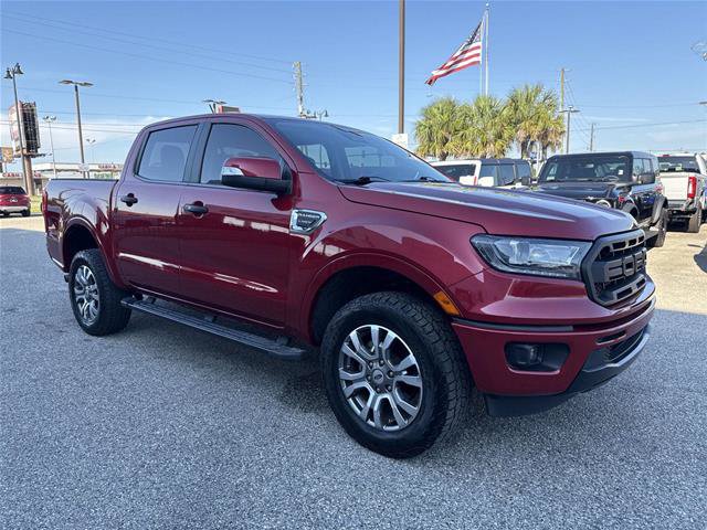 Certified 2021 Ford Ranger Lariat w/ Trailer Tow Package RWD image 15