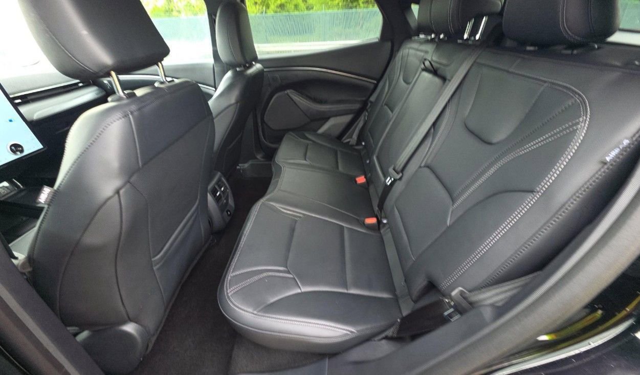 Certified 2025 Ford Mustang Mach-E Premium AWD/4WD image 9