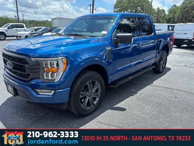 Certified 2023 Ford F150 XLT w/ Equipment Group 302A High AWD/4WD image 3
