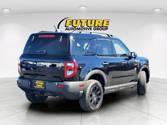 Certified 2025 Ford Bronco Sport Badlands AWD/4WD image 4