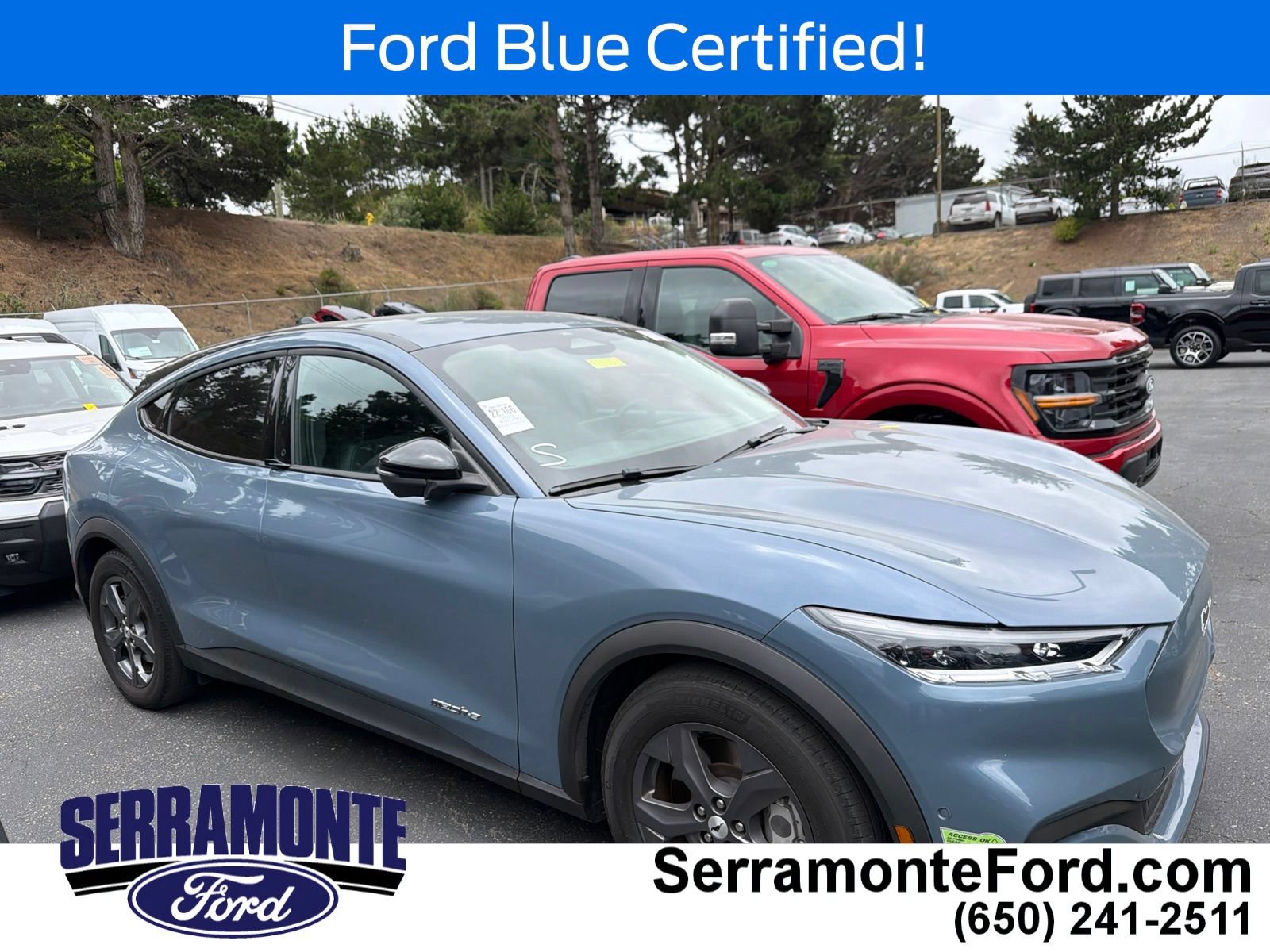Certified 2023 Ford Mustang Mach-E Select RWD image 4