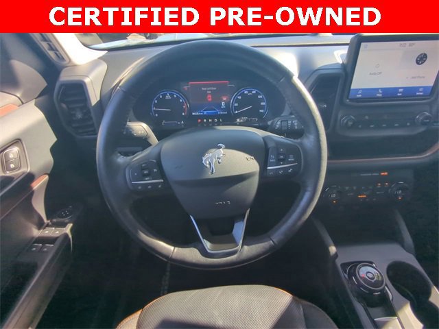 Certified 2021 Ford Bronco Sport Outer Banks image 17