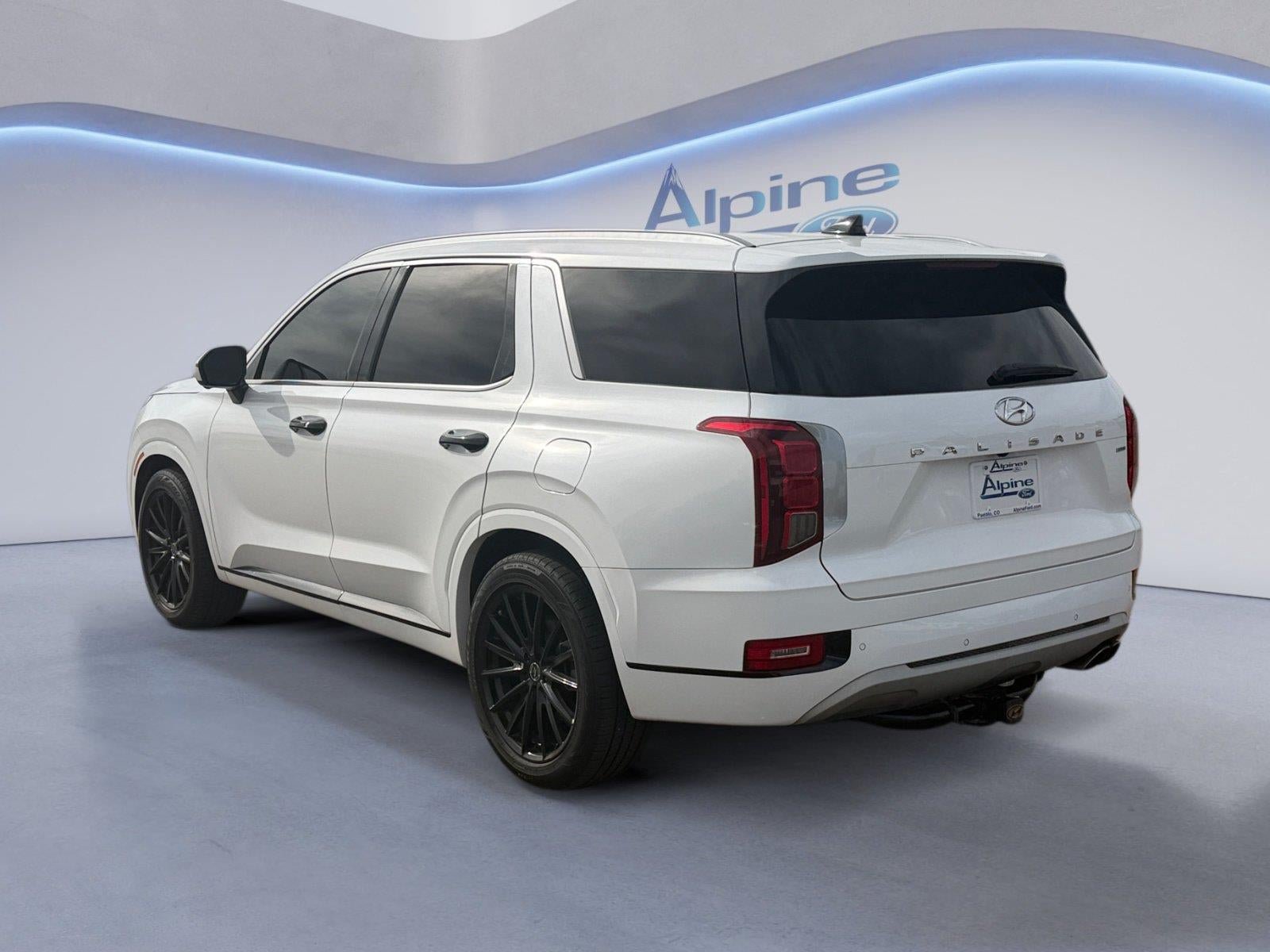 Used 2022 Hyundai Palisade Limited AWD/4WD image 3