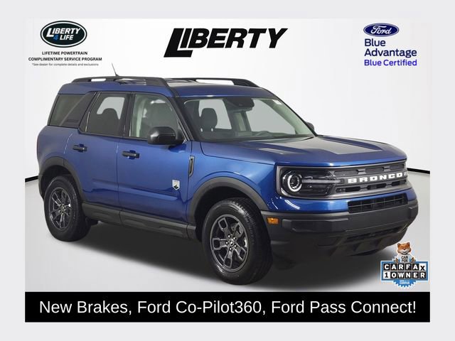 Certified 2023 Ford Bronco Sport Big Bend AWD/4WD image 7