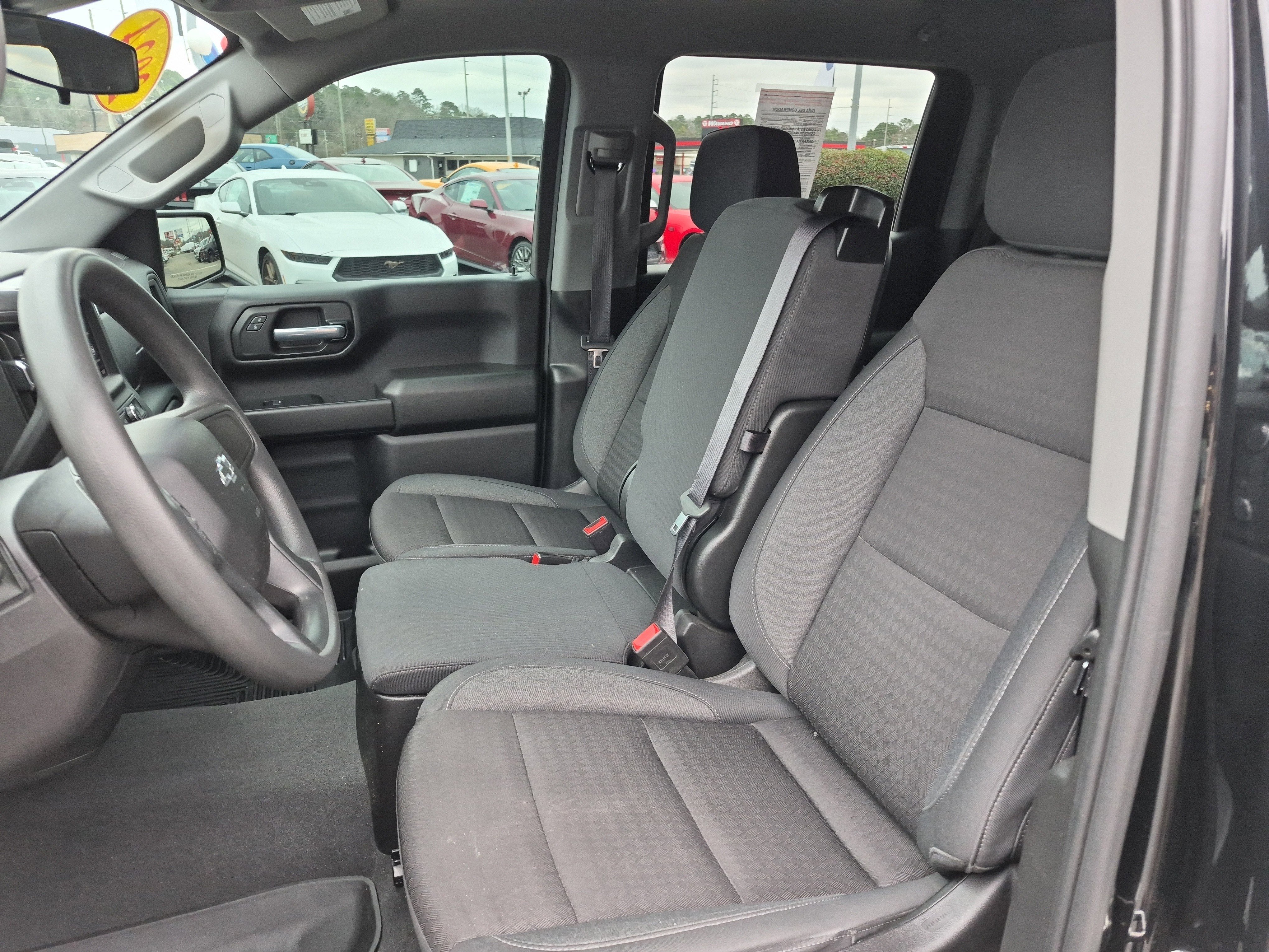 Used 2024 Chevrolet Silverado 1500 Custom Trail Boss w/ LPO, Dark Essentials Package image 18