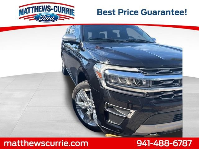 Certified 2022 Ford Expedition Max Platinum image 2