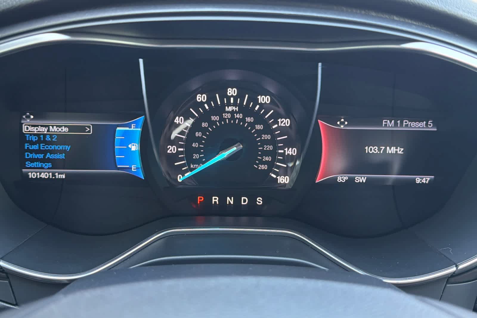 Certified 2017 Ford Fusion Titanium FWD image 25