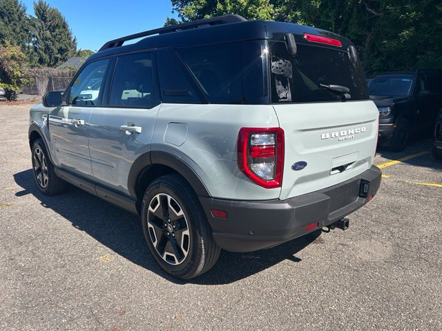 Certified 2023 Ford Bronco Sport Outer Banks w/ Tech Package AWD/4WD image 4