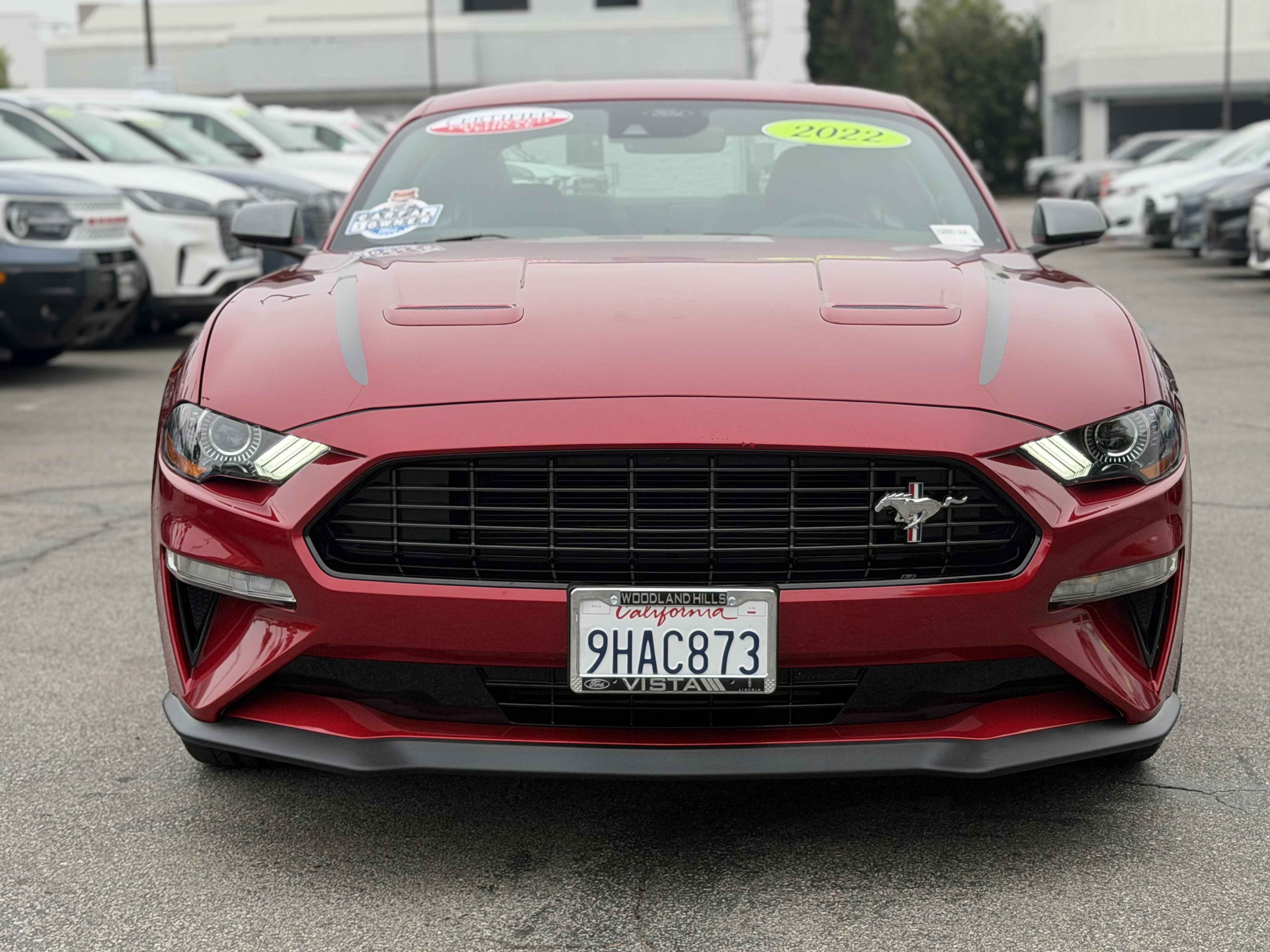 Certified 2022 Ford Mustang Coupe w/ 2.3L High Performance Package RWD image 2