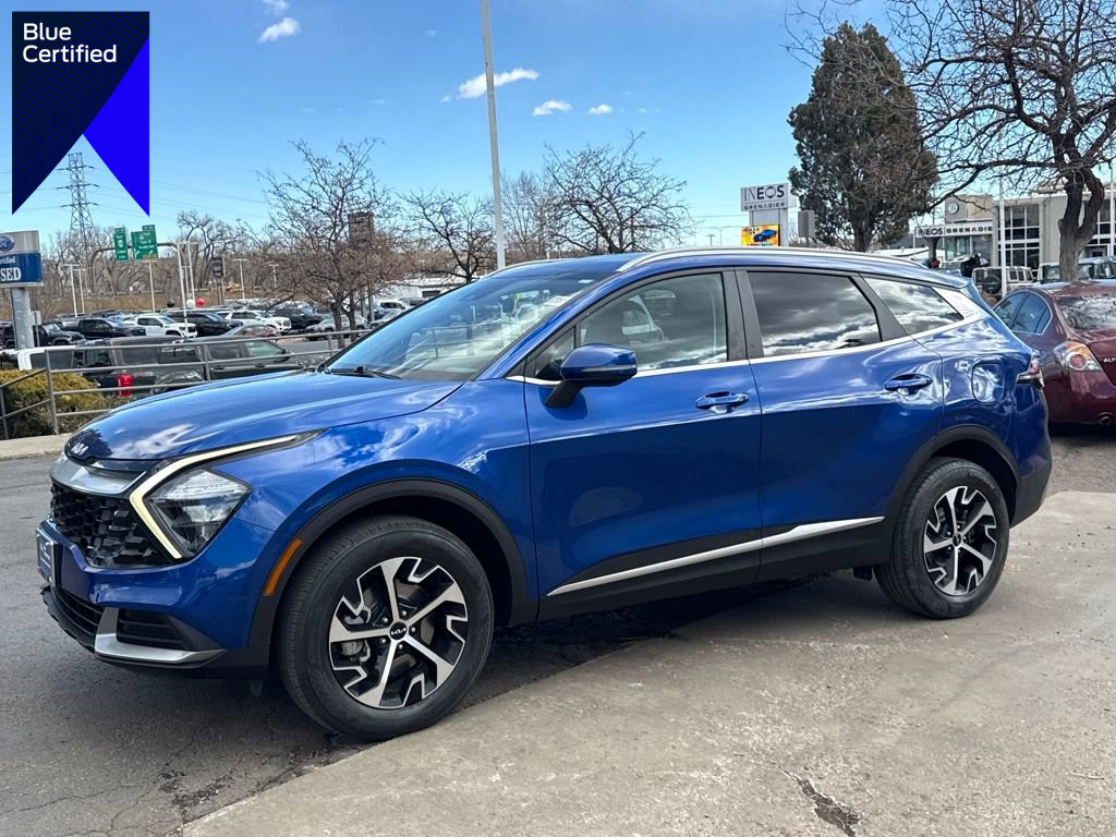 Used 2023 Kia Sportage EX image 1